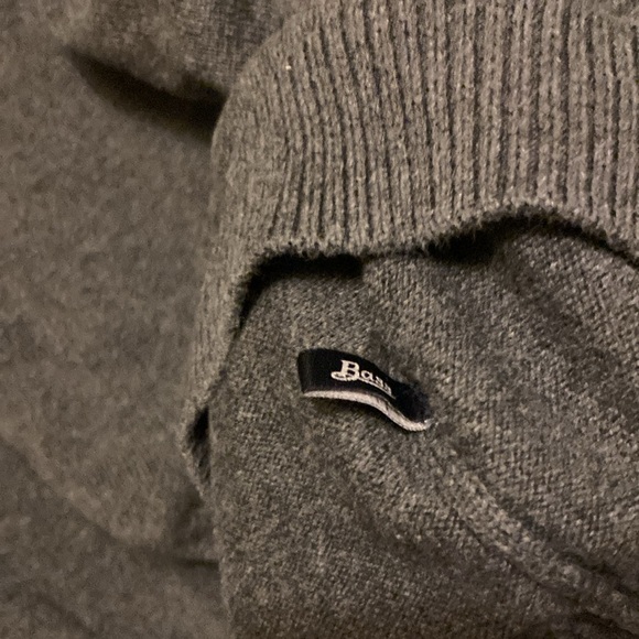 Bass Gray Flag Sweater Size 2X (est) - Picture 3 of 4